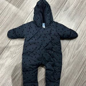 Jacadi PARIS girls snowsuit 6m
